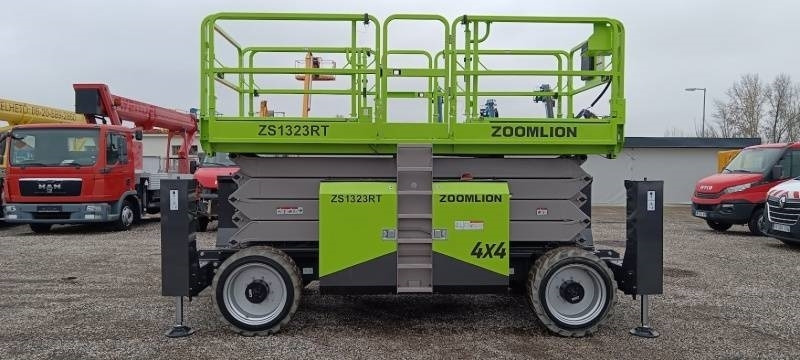 Zoomlion ZS1323RT - 15m, 4x4, diesel - رافعات مقصية: صور 5 Zoomlion ZS1323RT - 15m, 4x4, diesel - رافعات مقصية: صور 5