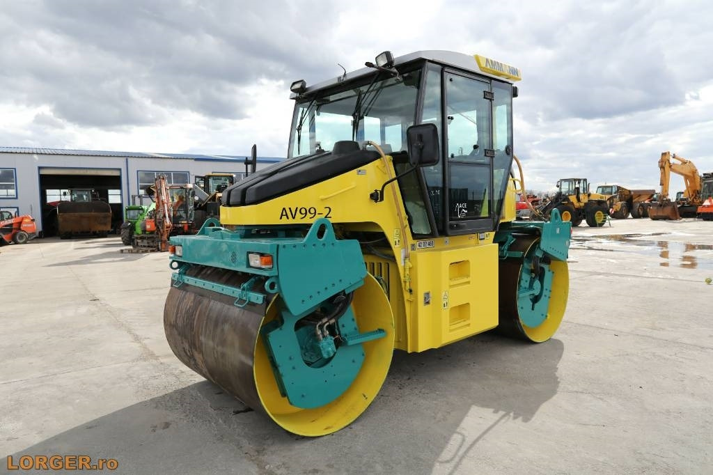 Ammann AV 95-2 - مدحلة الأسفلت: صور 4 Ammann AV 95-2 - مدحلة الأسفلت: صور 4