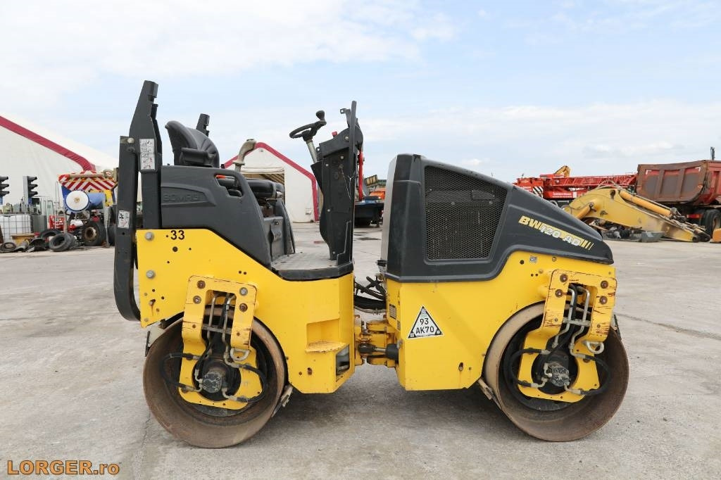 Bomag BW 120 AD-5 - مدحلة الأسفلت: صور 5 Bomag BW 120 AD-5 - مدحلة الأسفلت: صور 5
