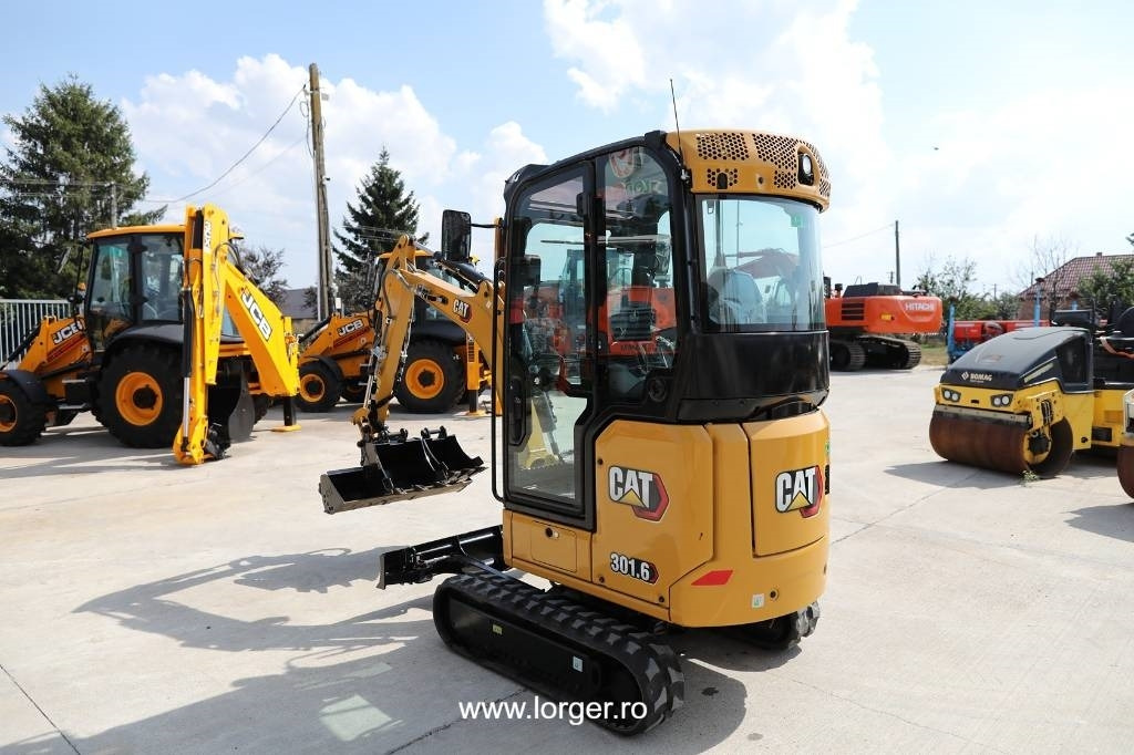 CAT 301.6, New Unused - حفارة مصغرة: صور 3 CAT 301.6, New Unused - حفارة مصغرة: صور 3