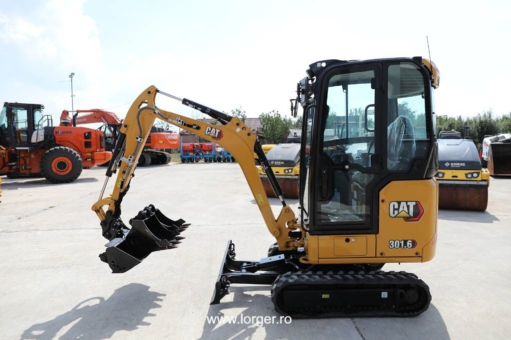 CAT 301.6, New Unused - حفارة مصغرة: صور 2 CAT 301.6, New Unused - حفارة مصغرة: صور 2