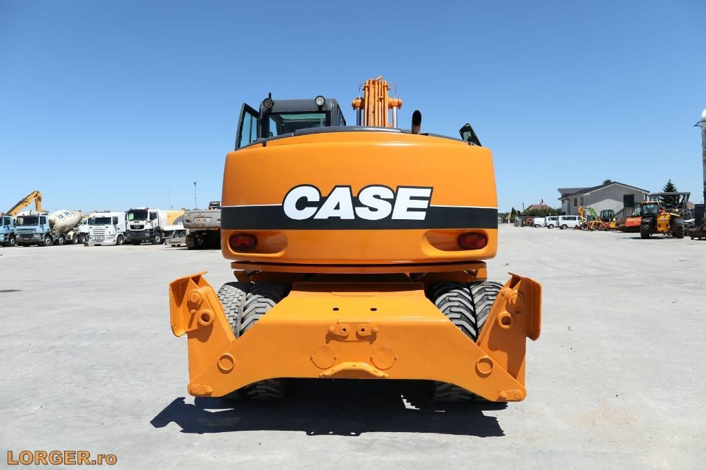 Case WX 145 - حفارة على عجلات: صور 5 Case WX 145 - حفارة على عجلات: صور 5