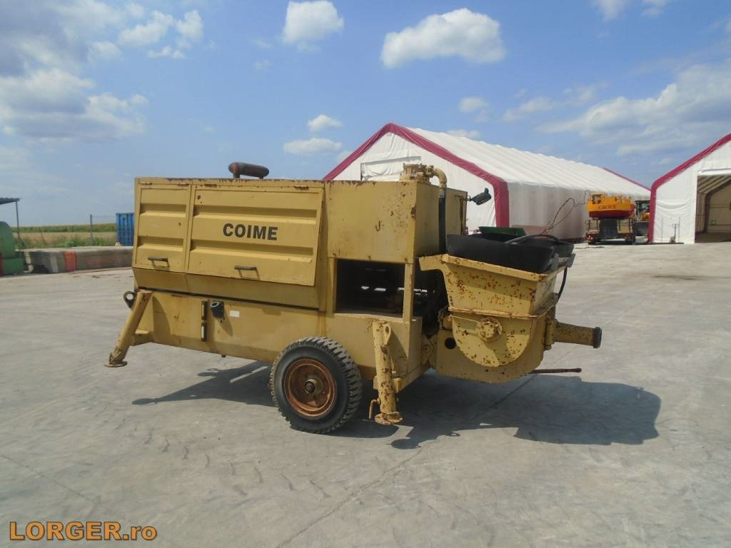 Coime C2010  - مضخة خرسانة ثابتة: صور 1 Coime C2010  - مضخة خرسانة ثابتة: صور 1