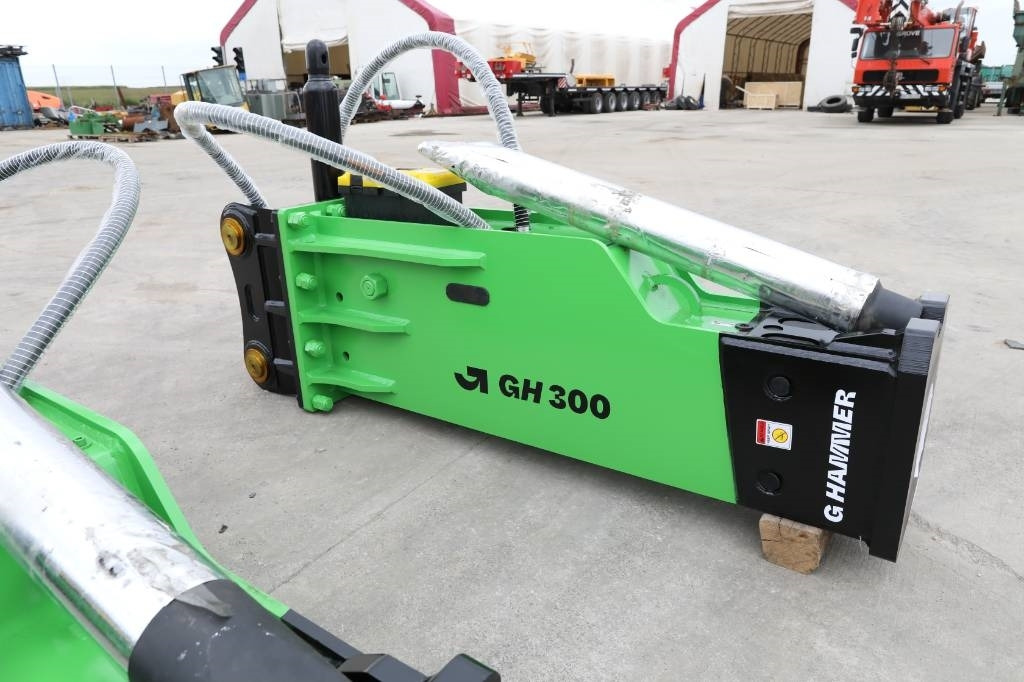 G HAMMER GH 300 NEW 2025 MODEL  - مطرقة هيدروليكية - آلات البناء: صور 1 G HAMMER GH 300 NEW 2025 MODEL  - مطرقة هيدروليكية - آلات البناء: صور 1