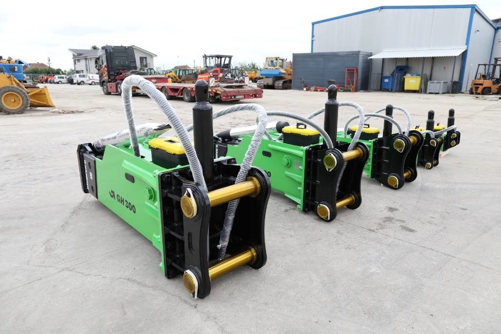 G HAMMER GH 300 NEW 2025 MODEL  - مطرقة هيدروليكية - آلات البناء: صور 5 G HAMMER GH 300 NEW 2025 MODEL  - مطرقة هيدروليكية - آلات البناء: صور 5