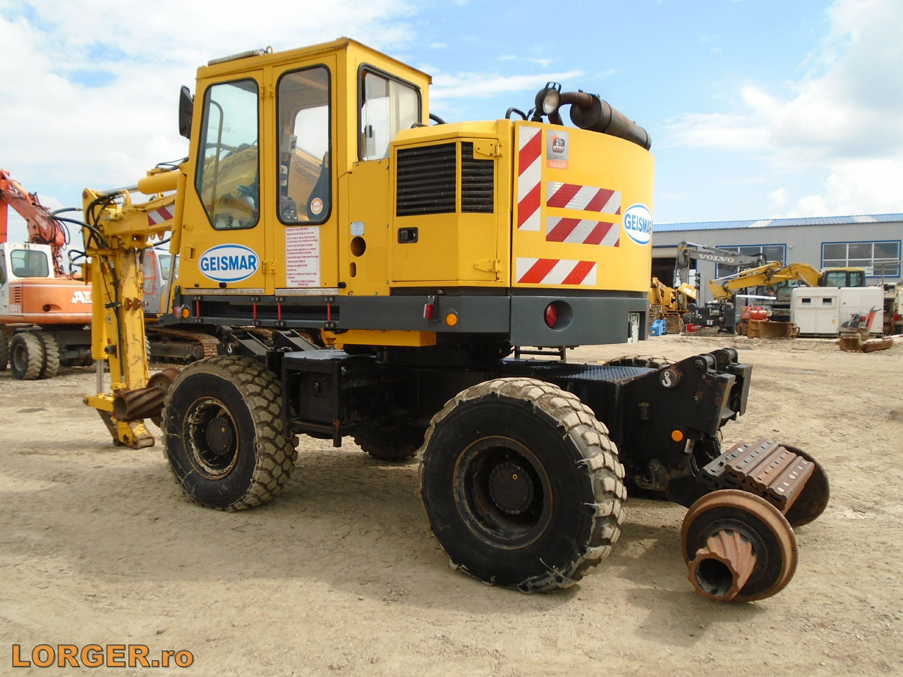 Geismar KGT-V - حفارة على عجلات: صور 2 Geismar KGT-V - حفارة على عجلات: صور 2