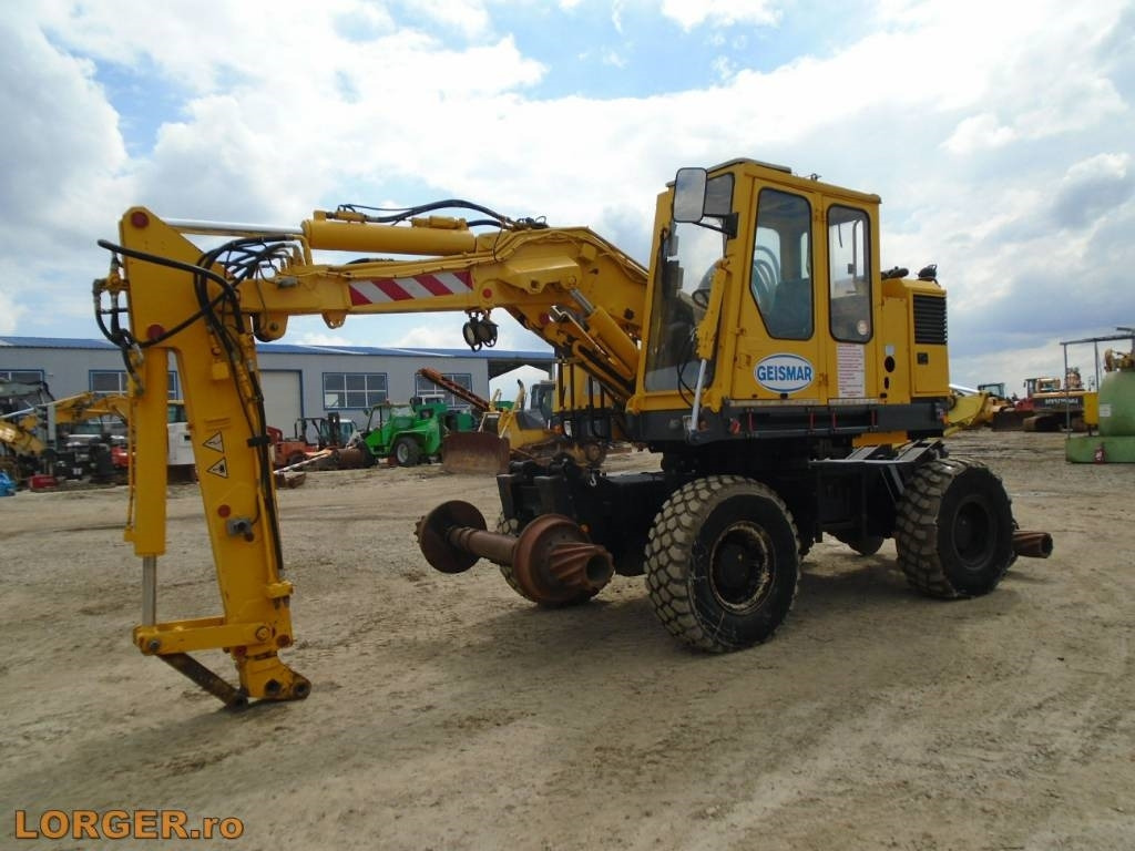 Geismar KGT-V - حفارة على عجلات: صور 1 Geismar KGT-V - حفارة على عجلات: صور 1