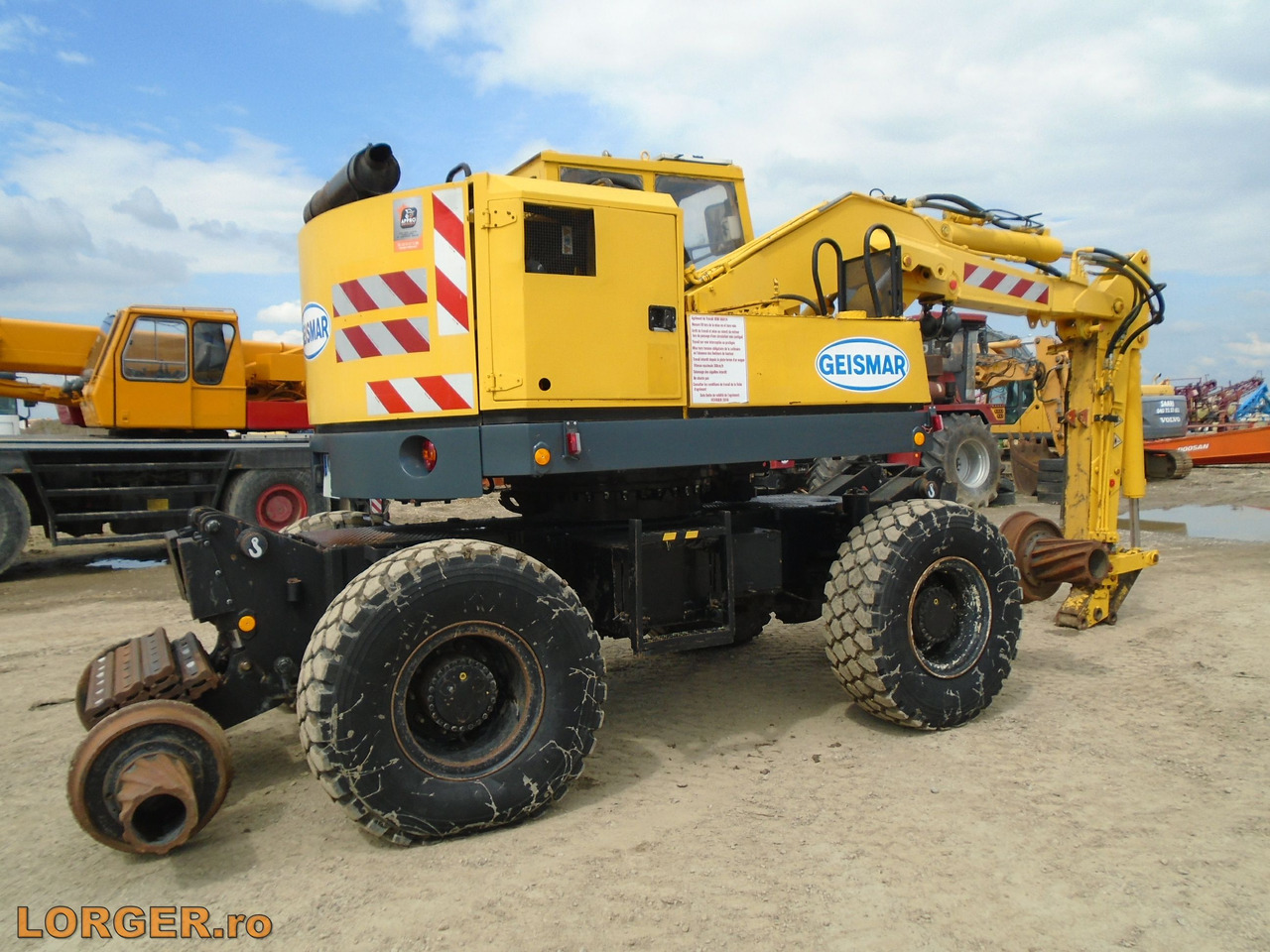 Geismar KGT-V - حفارة على عجلات: صور 3 Geismar KGT-V - حفارة على عجلات: صور 3