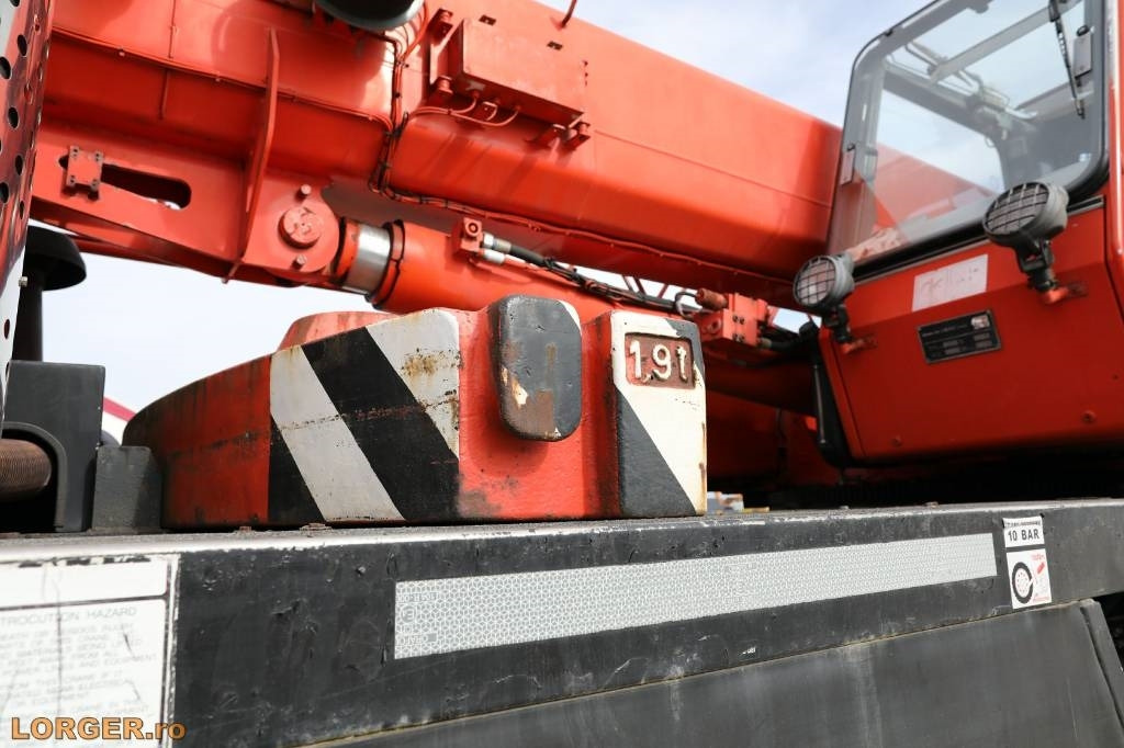 رافعة لجميع التضاريس Grove GMK 2035: صور 7