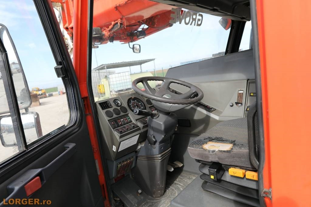 رافعة لجميع التضاريس Grove GMK 2035: صور 10