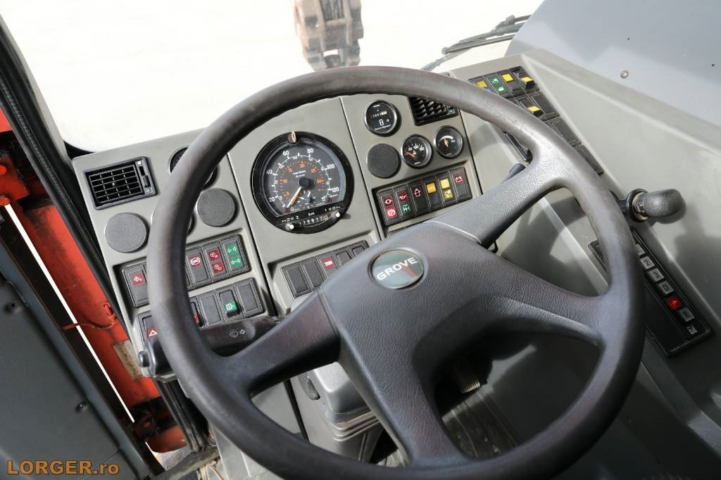 رافعة لجميع التضاريس Grove GMK 2035: صور 11