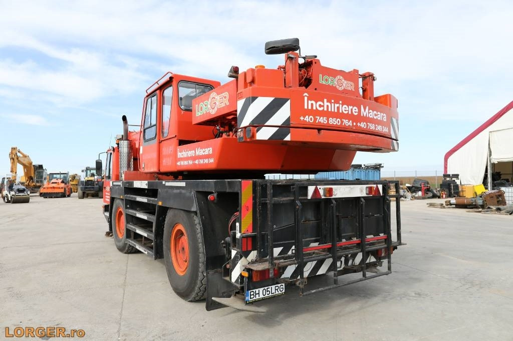 رافعة لجميع التضاريس Grove GMK 2035: صور 18