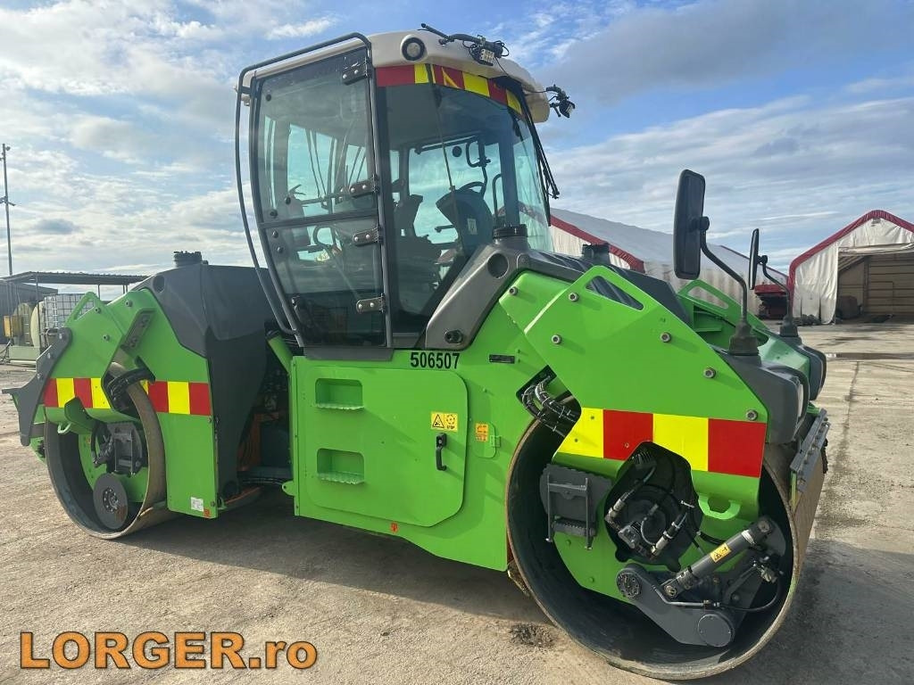 مدحلة الأسفلت Hamm HD+ 110i VO: صور 8 مدحلة الأسفلت Hamm HD+ 110i VO: صور 8