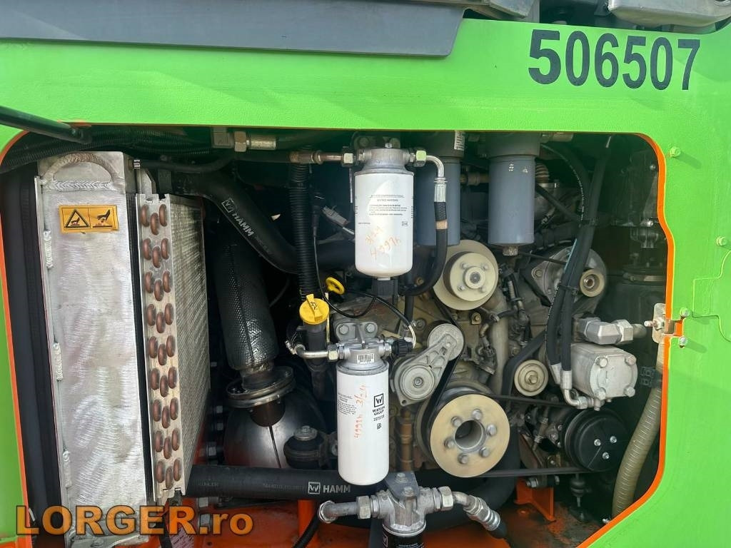 مدحلة الأسفلت Hamm HD+ 110i VO: صور 13 مدحلة الأسفلت Hamm HD+ 110i VO: صور 13