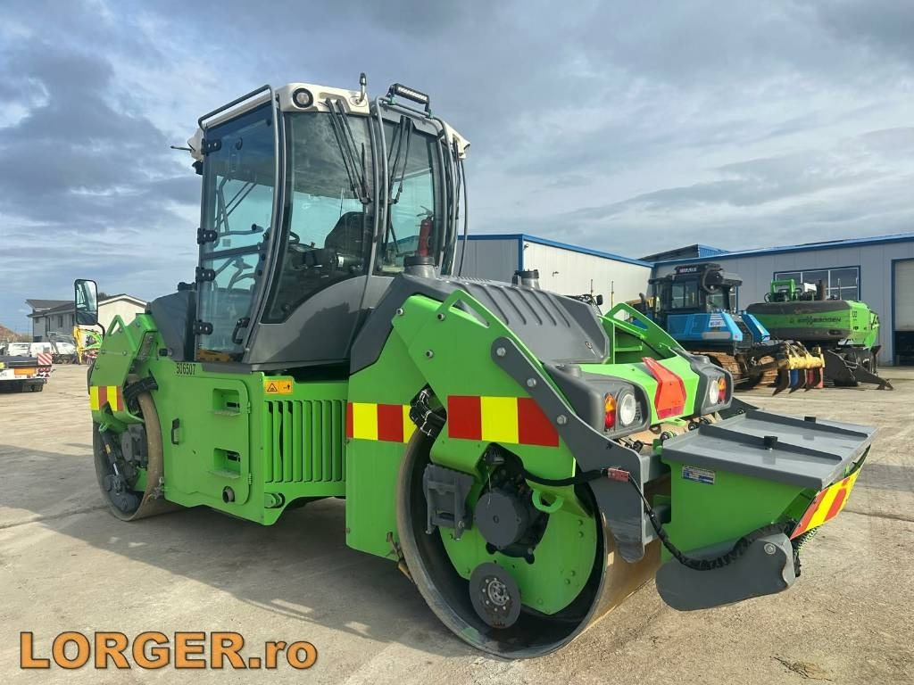 مدحلة الأسفلت Hamm HD+ 110i VO: صور 6 مدحلة الأسفلت Hamm HD+ 110i VO: صور 6