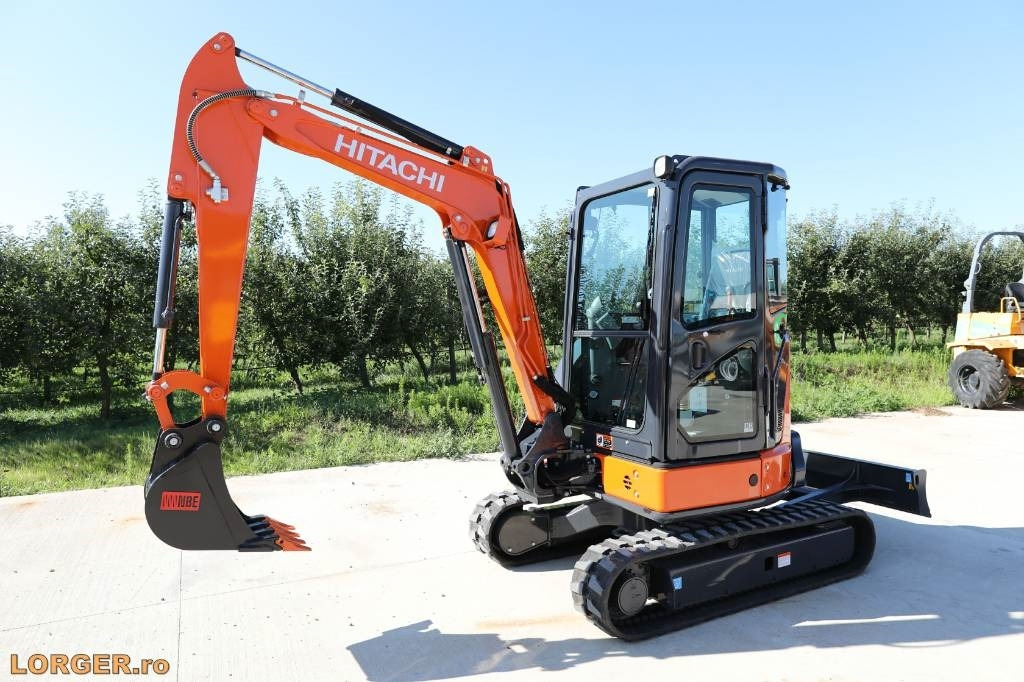 Hitachi ZX 33 U-5A - حفارة مصغرة: صور 2 Hitachi ZX 33 U-5A - حفارة مصغرة: صور 2