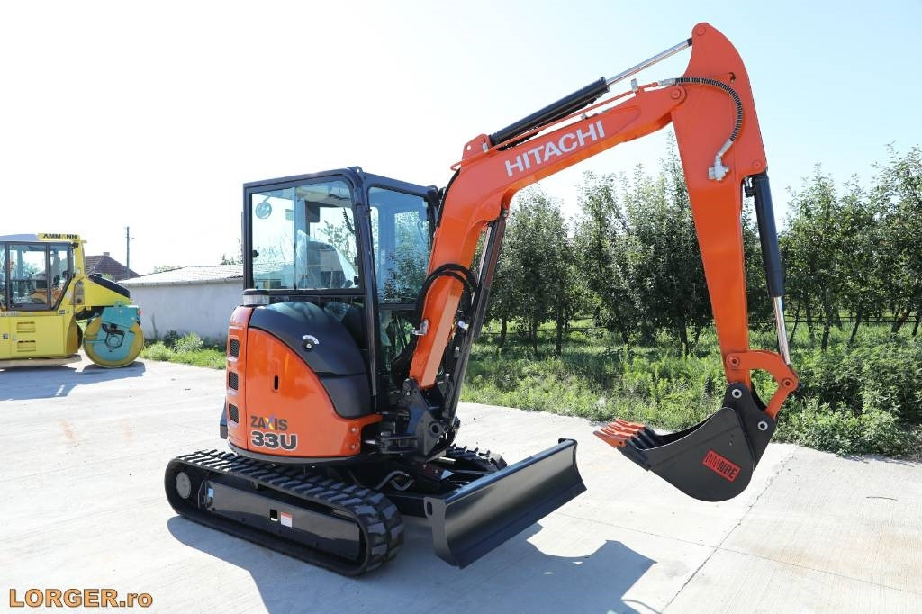 Hitachi ZX 33 U-5A - حفارة مصغرة: صور 5 Hitachi ZX 33 U-5A - حفارة مصغرة: صور 5