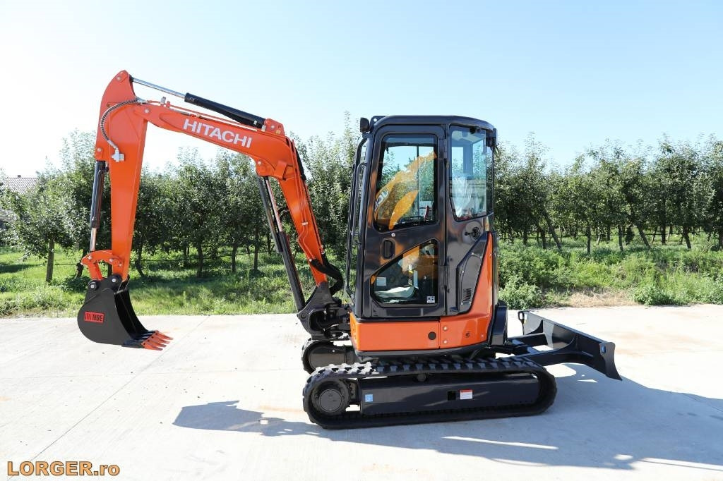 Hitachi ZX 33 U-5A - حفارة مصغرة: صور 1 Hitachi ZX 33 U-5A - حفارة مصغرة: صور 1