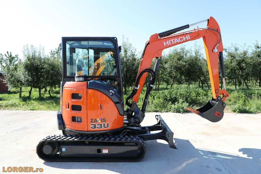 Hitachi ZX 33 U-5A - حفارة مصغرة: صور 4 Hitachi ZX 33 U-5A - حفارة مصغرة: صور 4