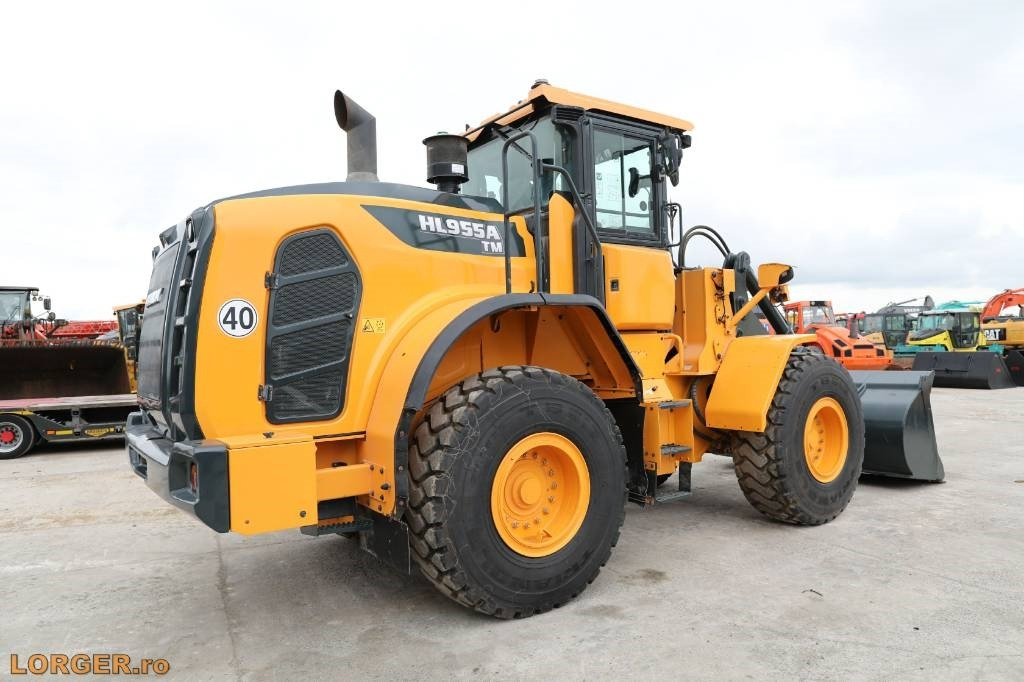 Hyundai HL 955 A - اللودر بعجل: صور 3 Hyundai HL 955 A - اللودر بعجل: صور 3