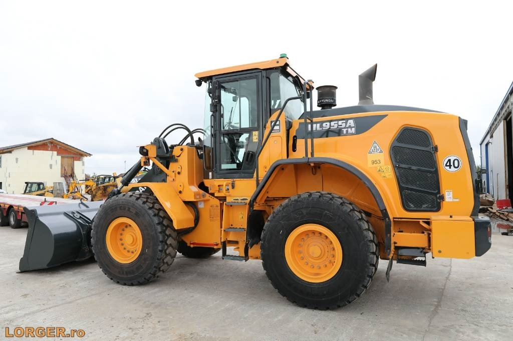 Hyundai HL 955 A - اللودر بعجل: صور 2 Hyundai HL 955 A - اللودر بعجل: صور 2
