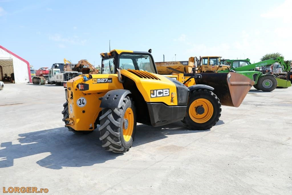 JCB 527-58 Agri - رافعة تلسكوبية: صور 3 JCB 527-58 Agri - رافعة تلسكوبية: صور 3
