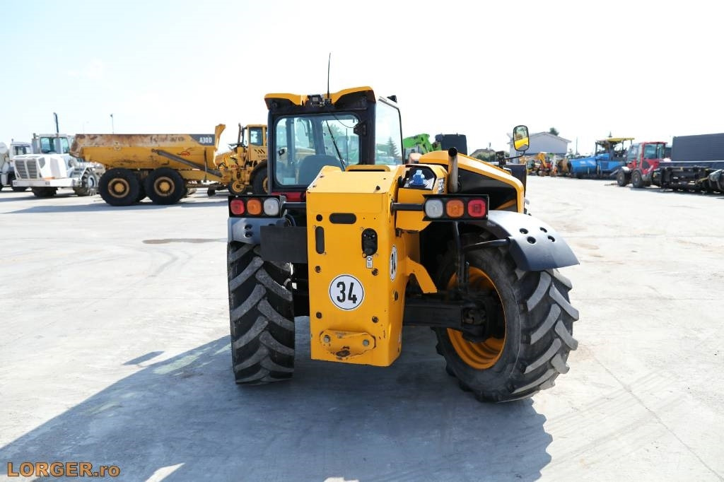 JCB 527-58 Agri - رافعة تلسكوبية: صور 5 JCB 527-58 Agri - رافعة تلسكوبية: صور 5