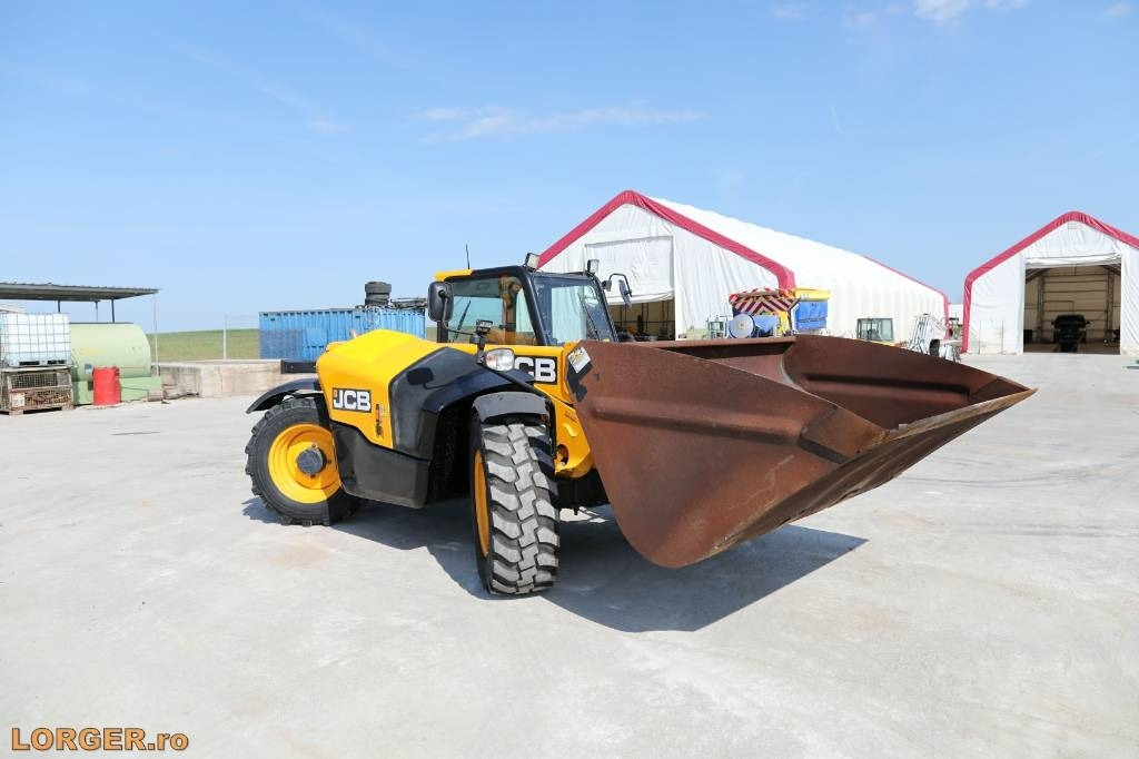 JCB 527-58 Agri - رافعة تلسكوبية: صور 4 JCB 527-58 Agri - رافعة تلسكوبية: صور 4