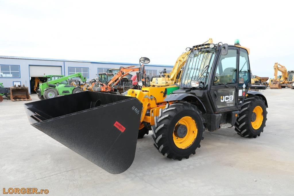 JCB 531-70 - رافعة تلسكوبية: صور 1 JCB 531-70 - رافعة تلسكوبية: صور 1