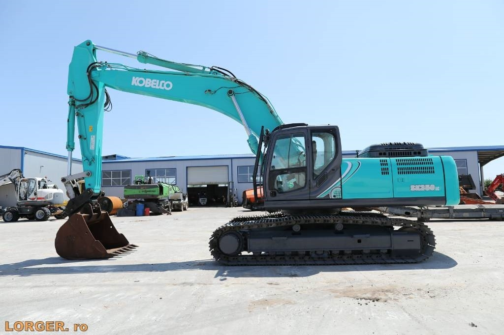 Kobelco SK 350 LC - حفارات زحافة: صور 1 Kobelco SK 350 LC - حفارات زحافة: صور 1
