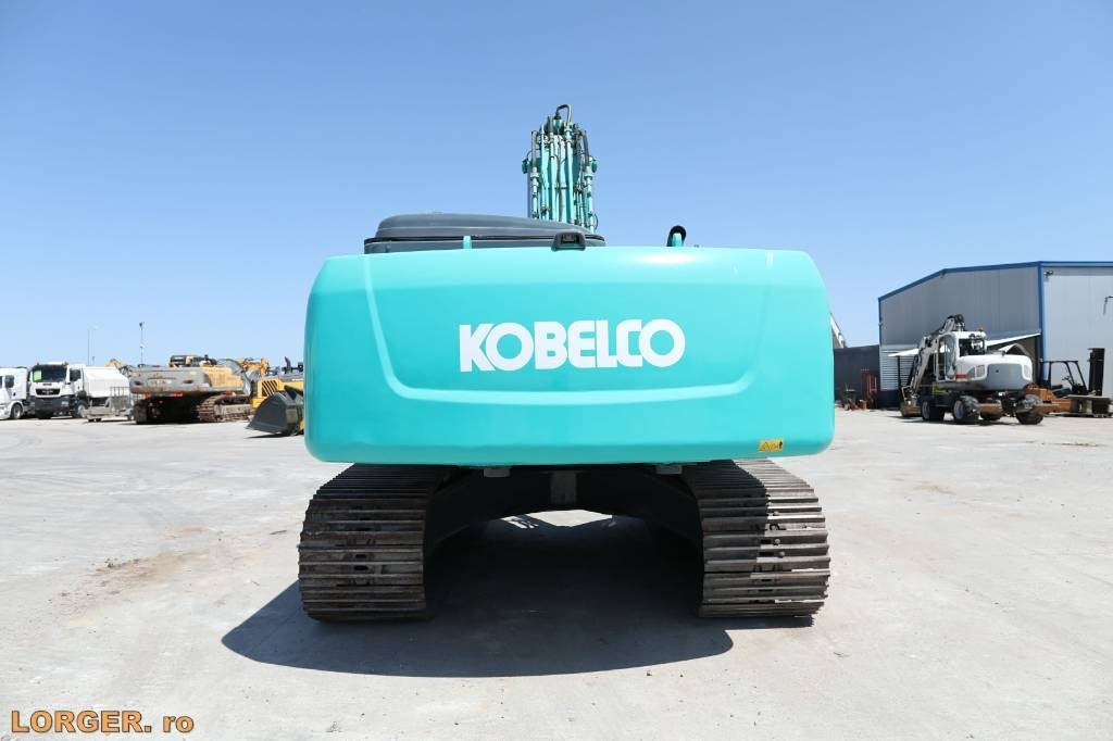 Kobelco SK 350 LC - حفارات زحافة: صور 5 Kobelco SK 350 LC - حفارات زحافة: صور 5