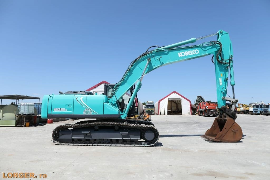 Kobelco SK 350 LC - حفارات زحافة: صور 3 Kobelco SK 350 LC - حفارات زحافة: صور 3