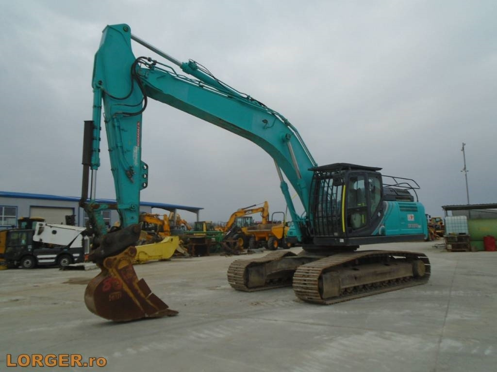 Kobelco SK300 LC-10 - حفارات زحافة: صور 1 Kobelco SK300 LC-10 - حفارات زحافة: صور 1