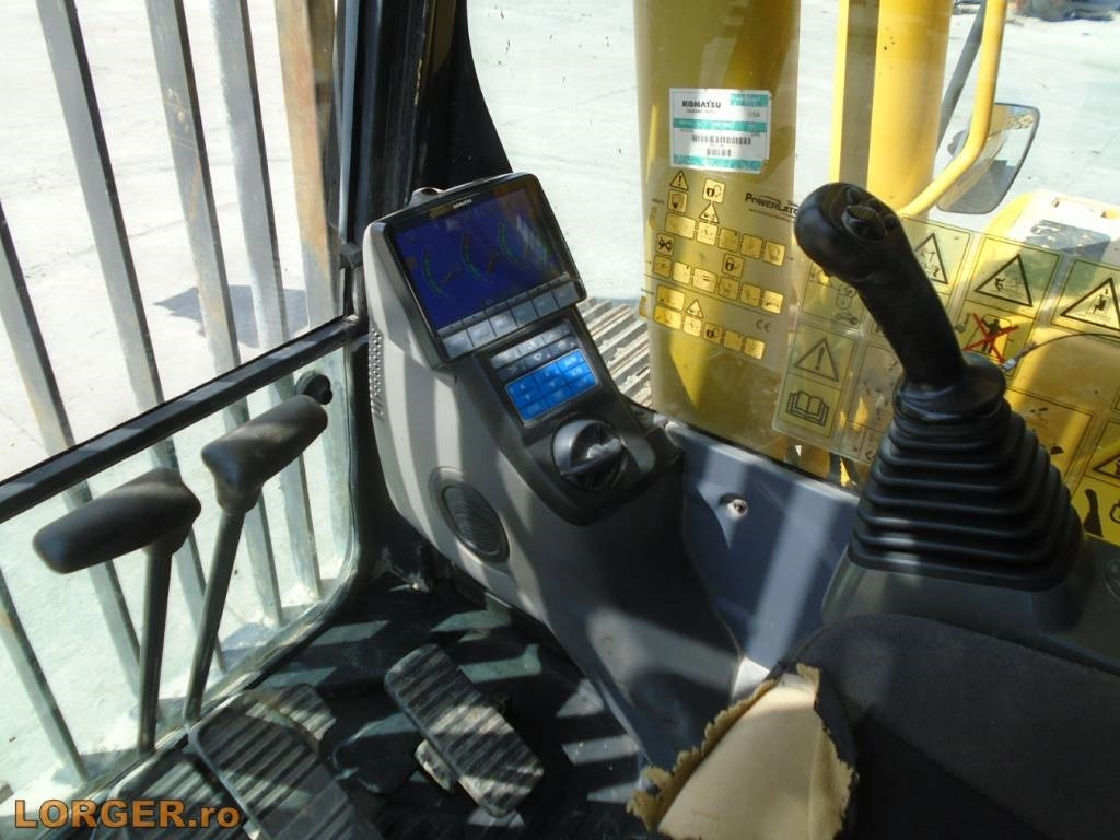 حفارات زحافة Komatsu PC 290 LC-10: صور 12