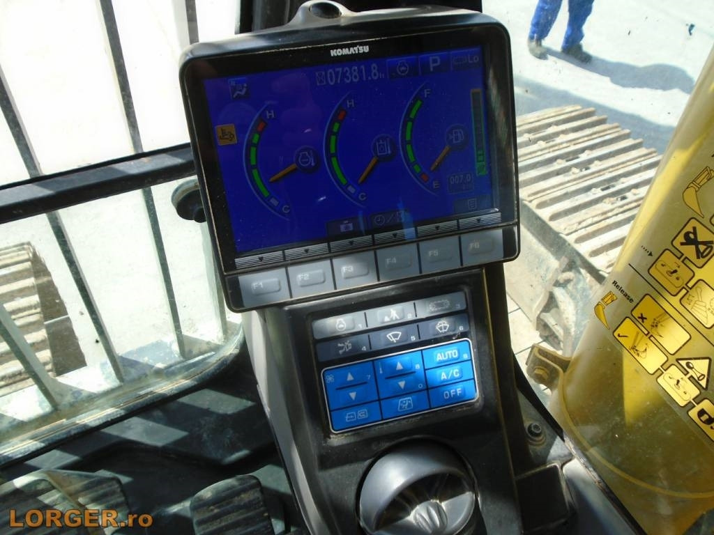 حفارات زحافة Komatsu PC 290 LC-10: صور 13