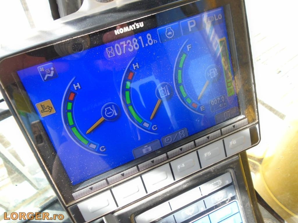 حفارات زحافة Komatsu PC 290 LC-10: صور 14