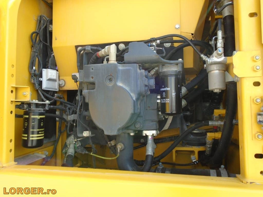 حفارات زحافة Komatsu PC 290 LC-10: صور 10