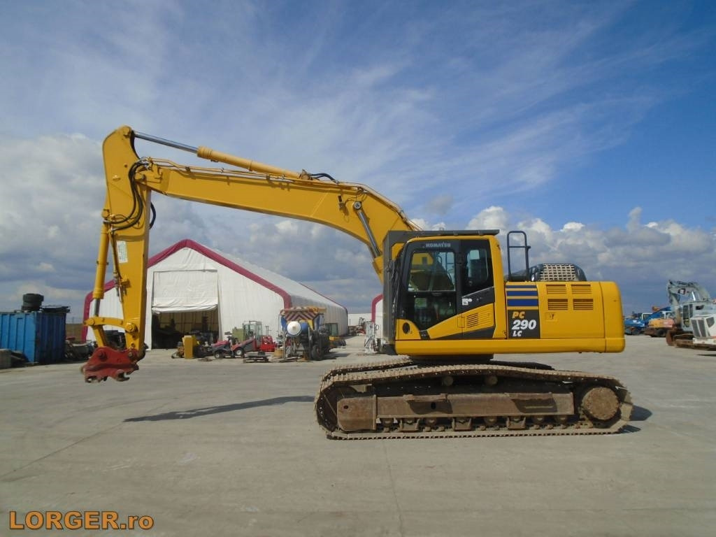 حفارات زحافة Komatsu PC 290 LC-10: صور 6