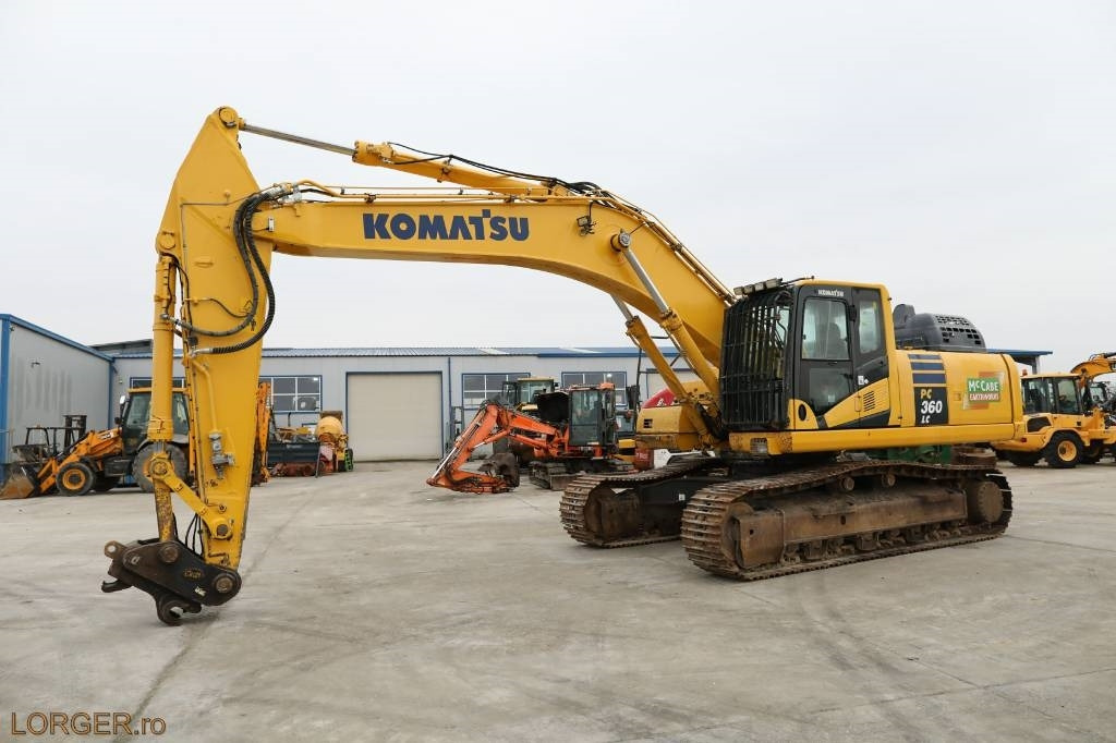 Komatsu PC 360 LC - 11 - حفارات زحافة: صور 3 Komatsu PC 360 LC - 11 - حفارات زحافة: صور 3