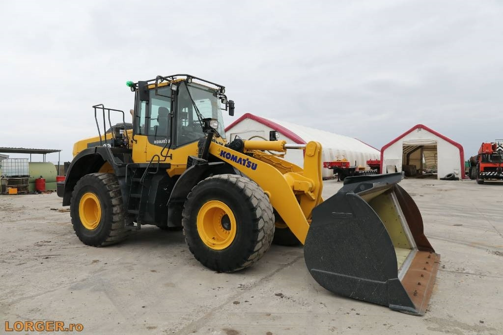 Komatsu WA 380-8EO  - اللودر بعجل: صور 1 Komatsu WA 380-8EO  - اللودر بعجل: صور 1