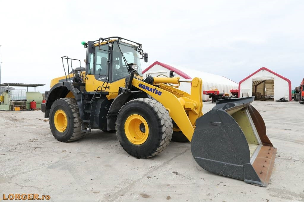 Komatsu WA 380-8EO  - اللودر بعجل: صور 2 Komatsu WA 380-8EO  - اللودر بعجل: صور 2