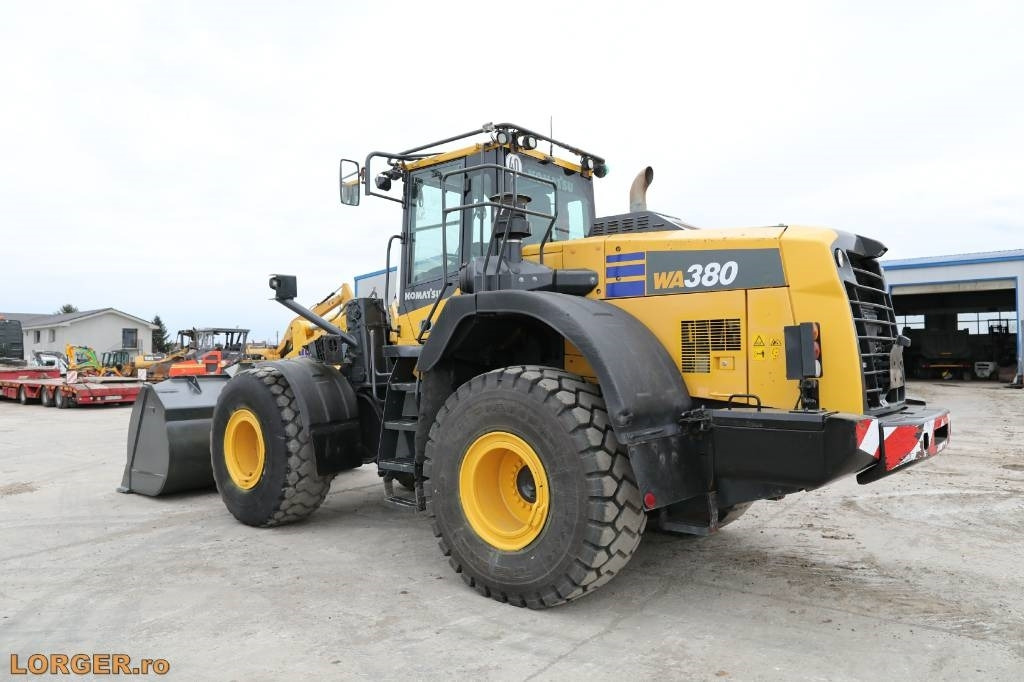Komatsu WA 380-8EO  - اللودر بعجل: صور 5 Komatsu WA 380-8EO  - اللودر بعجل: صور 5