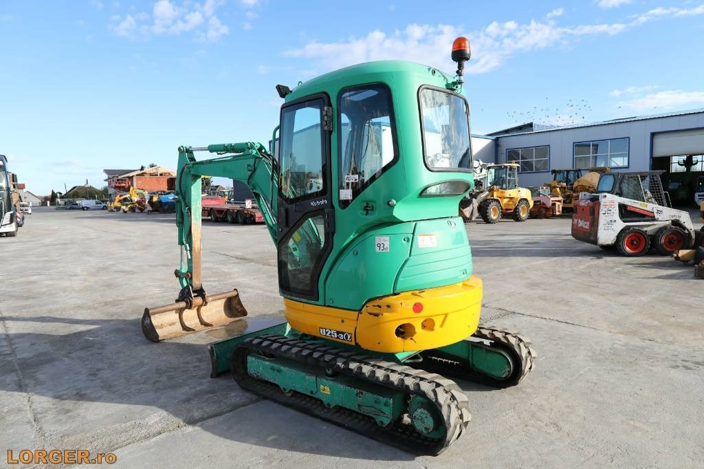 Kubota U25 - 3EU - حفارة مصغرة: صور 2 Kubota U25 - 3EU - حفارة مصغرة: صور 2