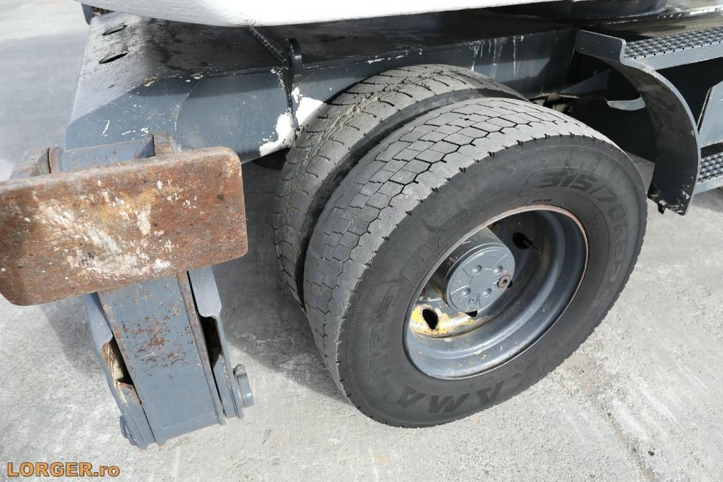 حفارة على عجلات Liebherr A 316 Litronic: صور 8