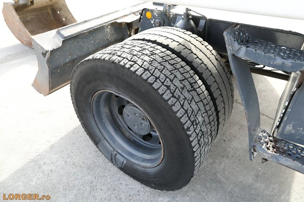 حفارة على عجلات Liebherr A 316 Litronic: صور 9