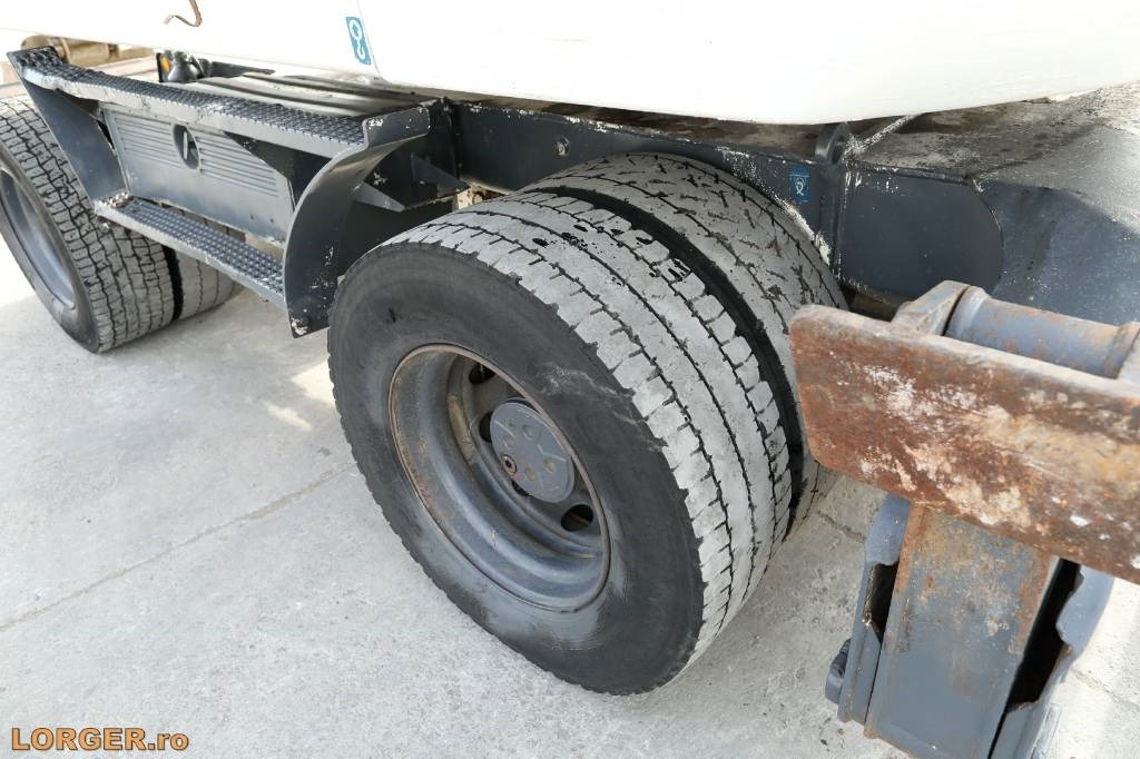 حفارة على عجلات Liebherr A 316 Litronic: صور 7