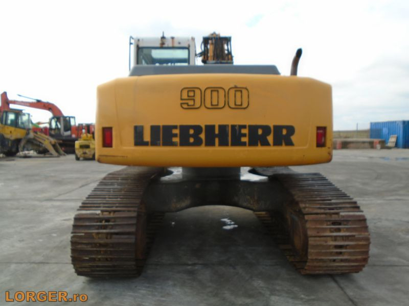 Liebherr R 900 C - حفارات زحافة: صور 5 Liebherr R 900 C - حفارات زحافة: صور 5