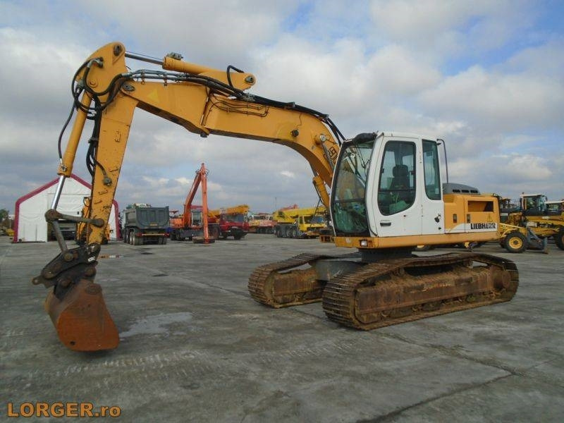 Liebherr R 900 C - حفارات زحافة: صور 1 Liebherr R 900 C - حفارات زحافة: صور 1