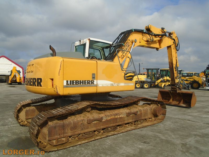 Liebherr R 900 C - حفارات زحافة: صور 3 Liebherr R 900 C - حفارات زحافة: صور 3