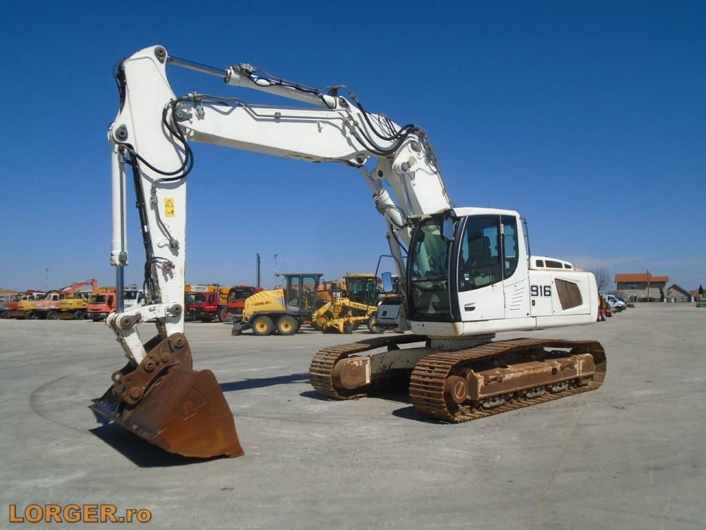 Liebherr R 916 LC / Very Good Condition - حفارات زحافة: صور 1 Liebherr R 916 LC / Very Good Condition - حفارات زحافة: صور 1